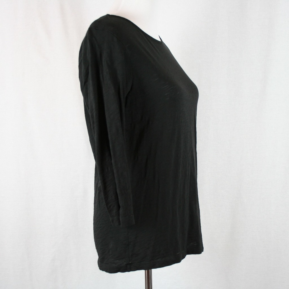 Theory Textured Classic Long Sleeve Cotton - Picture 8 of 8